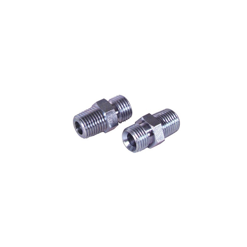 Nipple fioul M3/8" conique x M3/8"- DIFF - 602341  - (X2)
