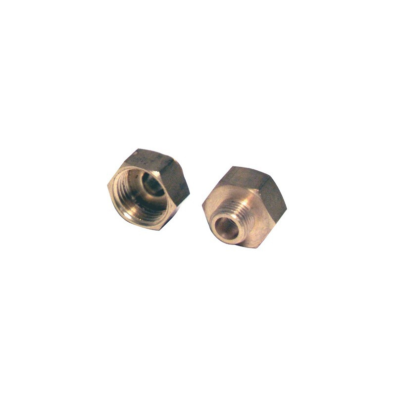 Raccord de réduction F1/2" x M1/4"- DIFF - 602684  - (X2)