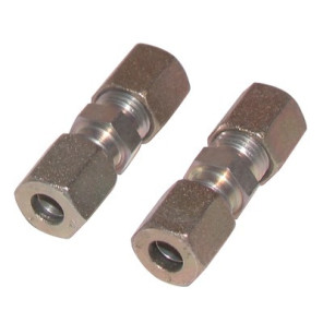Raccord à bague droit tube 10mm x tube 10mm- DIFF - 602868  - (X2)