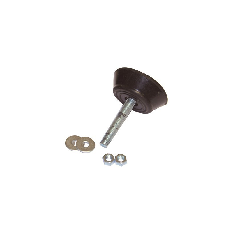 Amortisseurs anti-vibrations charge 150kg- DIFF - 602998  - (X4)