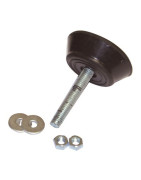 Amortisseurs anti-vibrations charge 150kg- DIFF - 602998  - (X4)