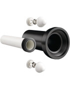 HG Kit de raccordement WC suspendu- HANSGROHE - 60 330 000