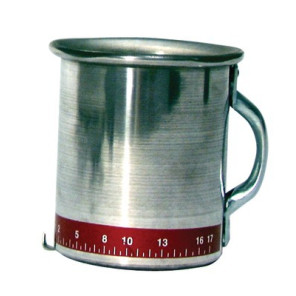 Tasse aluminium mesure de débit- DIFF - 606096