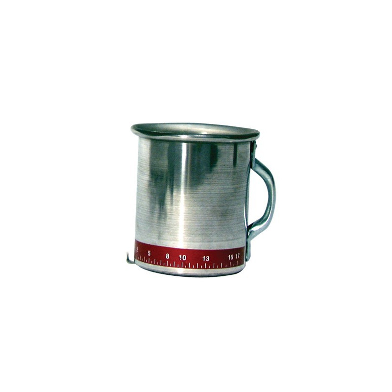 Tasse aluminium mesure de débit- DIFF - 606096