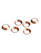 Joint intercalaire flare 5/16"- DIFF - 608012 - (X6) Joint intercalaire flare 5/16"- DIFF - 608012 - (X6)