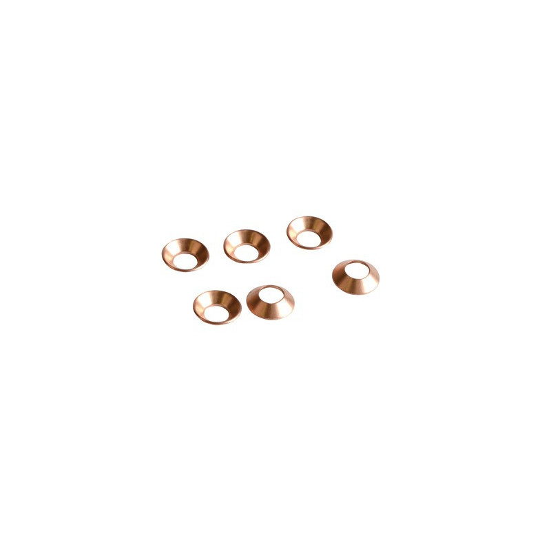 Joint intercalaire flare 3/8"- DIFF - 608013  - (X6)