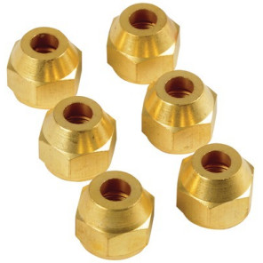 Écrou flare F NS 4-4 Ø1/4"- DIFF - 608020  - (X6)