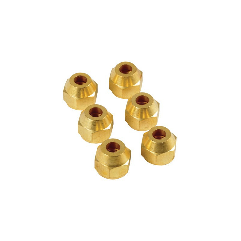 Écrou flare F NS 4-4 Ø1/4"- DIFF - 608020  - (X6)