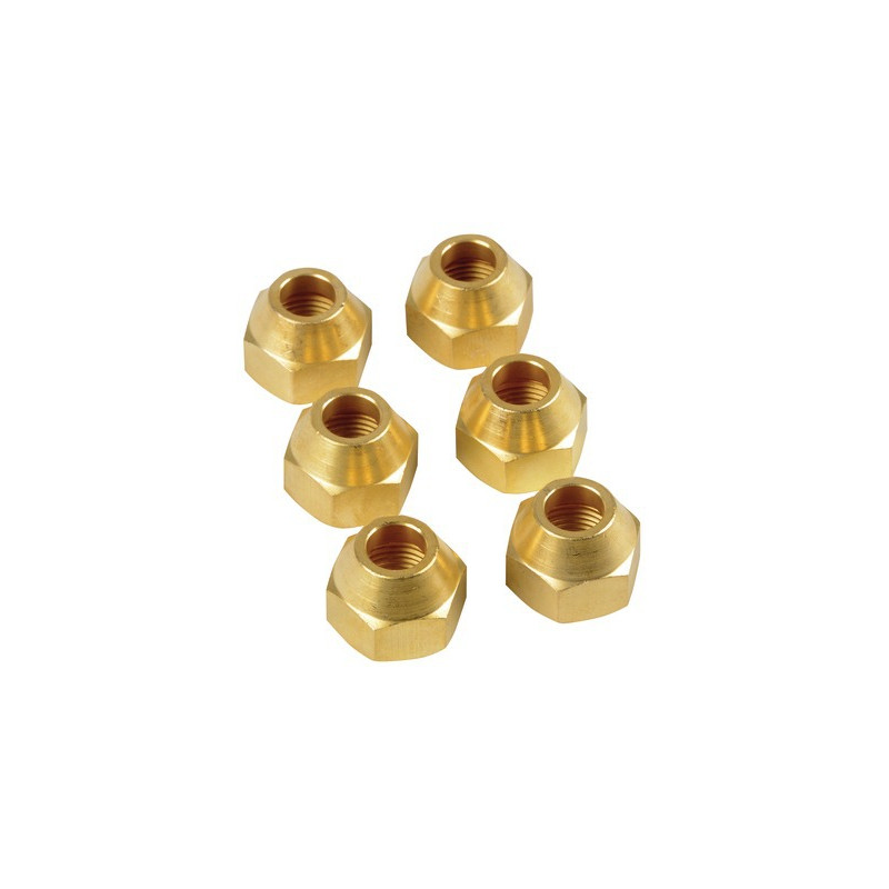 Écrou flare F NS 4-6 Ø3/8"- DIFF - 608022  - (X6)