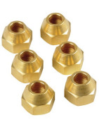Écrou flare F NS 4-6 Ø3/8"- DIFF - 608022 - (X6) Écrou flare F NS 4-6 Ø3/8"- DIFF - 608022 - (X6)