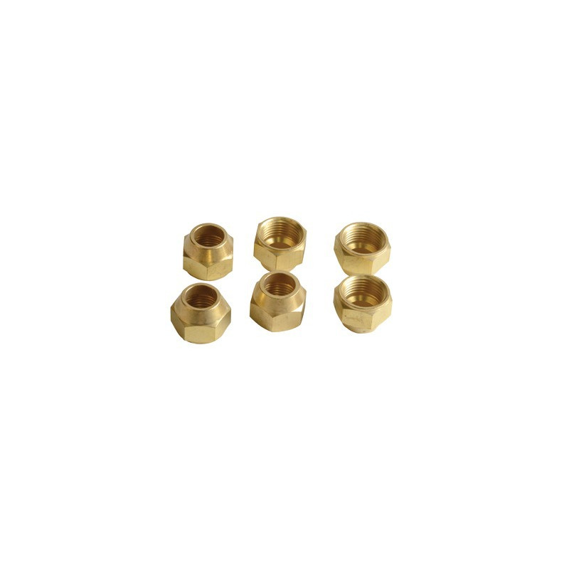 Écrou flare F NS 4-10 Ø5/8"- DIFF - 608024  - (X6)
