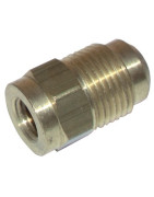 Réduction flare M3/8" x F1/4"- DIFF - 608287 - (X6) Réduction flare M3/8" x F1/4"- DIFF - 608287 - (X6)