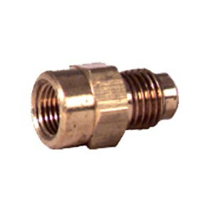 Réduction flare M3/8" x NPT F1/2"- DIFF - 608339  - (X6)