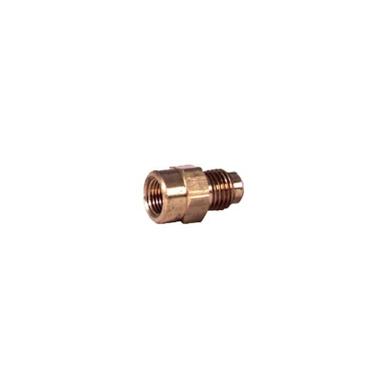 Réduction flare M3/8" x NPT F1/2"- DIFF - 608339  - (X6)