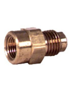Réduction flare M3/8" x NPT F1/2"- DIFF - 608339  - (X6)