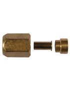 Raccord laiton SAE 5/8" SAE/1.00- SERTO - 416.2388.158 - (X10) Raccord laiton SAE 5/8" SAE/1.00- SERTO - 416.2388.158 - (X10)