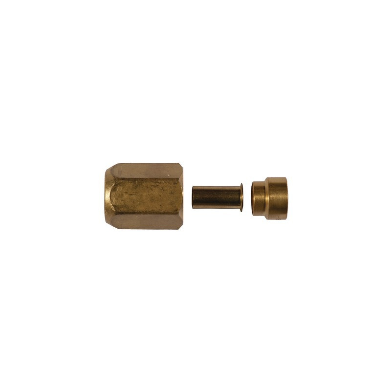 Raccord 5/8" (1) + raccord 3/8" (0.8)- SERTO - 419.9238.450  - (X2)