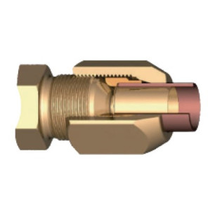 Raccord 5/8" (1) + raccord 3/8" (0.8)- SERTO - 419.9238.450  - (X2)