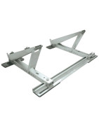 Support de toiture acier zingué 5-30° 100kg- DIFF - 608436