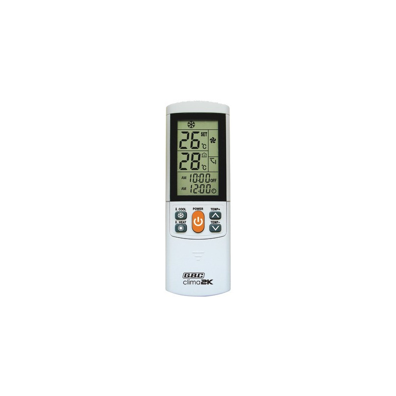 Télécommande universelle climatiseur/split- DIFF - 608437