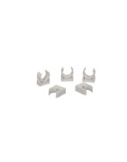 Lot collier clips pour tube condensat Ø2- DIFF - 608439  - (X5)