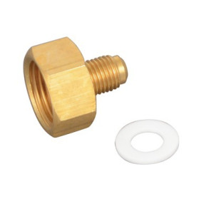Raccord flare adaptateur M1/4"xF18/150- DIFF - 609002