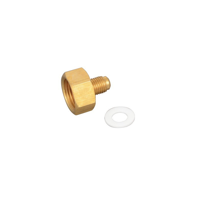 Raccord flare adaptateur M1/4"xF18/150- DIFF - 609002