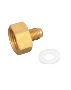 Raccord flare adaptateur M1/4"xF18/150- DIFF - 609002
