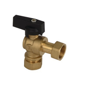 Robinet équerre 1/2"f x15- SIME - 6177506