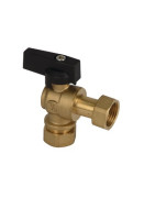 Robinet équerre 1/2"f x15- SIME - 6177506