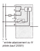Thermostat simple électronique- HAGER - 25513 Thermostat simple électronique- HAGER - 25513