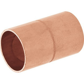 Manchon cuivre a souder 1"- DIFF - 632340  - (X10)