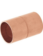 Manchon cuivre a souder 7/8"- DIFF - 632349  - (X10)