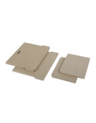 Isolant céramique (kit)- CHAFFOTEAUX - 65104695