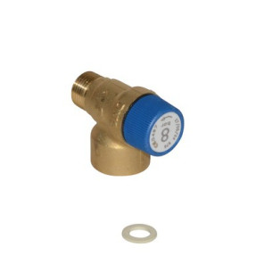 Valve de sécurité 8 bar- CHAFFOTEAUX - 65105837