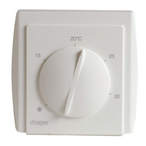 Thermostat simple à membrane- HAGER - 54185