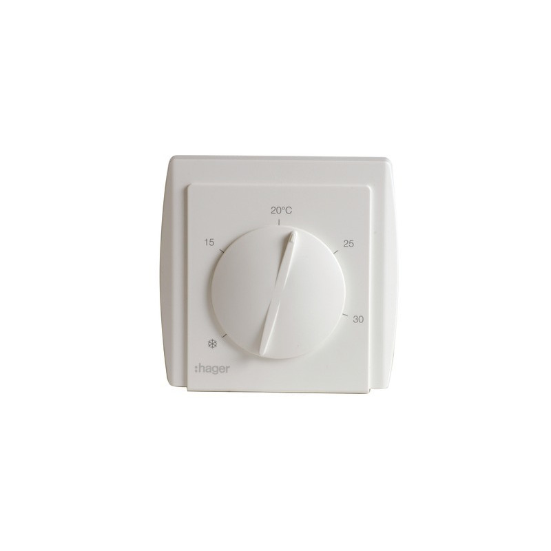 Thermostat simple à membrane- HAGER - 54185
