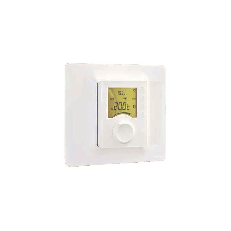 Accessoire thermostat Plaque de finition- DELTA DORE - 6050566  - (X5)