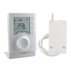 Thermostat TYBOX 1137 radio à piles- DELTA DORE - 6053064