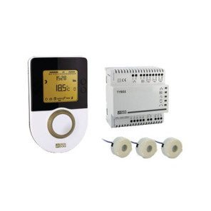 Thermostat TYBOX 1010 WT - RT2012- DELTA DORE - 6050602