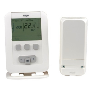 Thermostat radio- HAGER - EK560