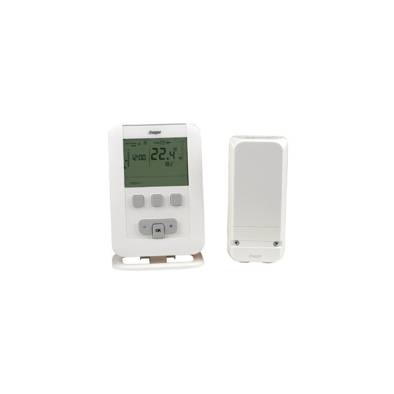 Thermostat radio- HAGER - EK560