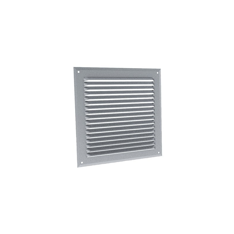 Grille à auvents en aluminium anodisé GA AN 210 x 210- ANJOS - 6606