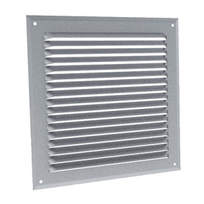 Grille à auvents en aluminium GA AL 390 x 50 GAM- ANJOS - 6843