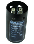 Condensateur électrochimique 50µF Ø37x84- DIFF - 701573