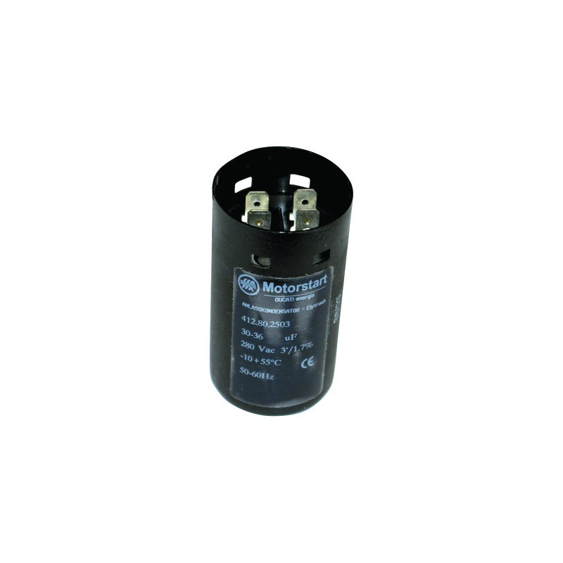 Condensateur électrochimique 100µF Ø46x1- DIFF - 701578