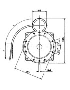 Moteur AACO 60.2.110.32M- DIFF - 702107 Moteur AACO 60.2.110.32M- DIFF - 702107