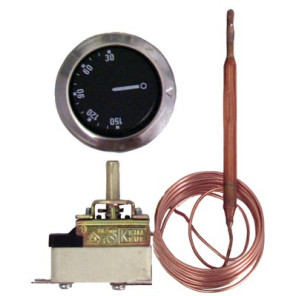Aquastat régulation à bulbe TUFDT- DIFF - 703411