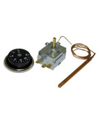 Aquastat régulation à bulbe type AB 100- DIFF - 703421
