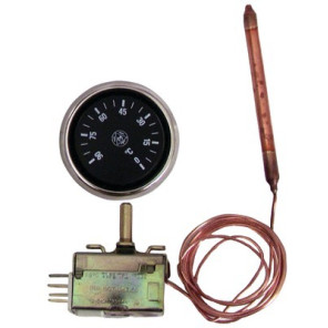 Aquastat régulation à bulbe type AB 200- DIFF - 703431